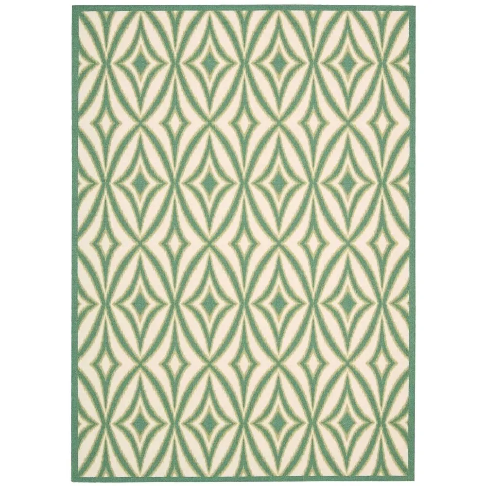 Waverly Sun N' Shade Geometric Indoor/Outdoor Area Rug