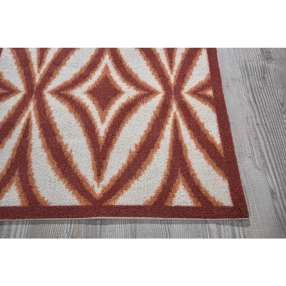 Waverly Sun N' Shade Geometric Indoor/Outdoor Area Rug