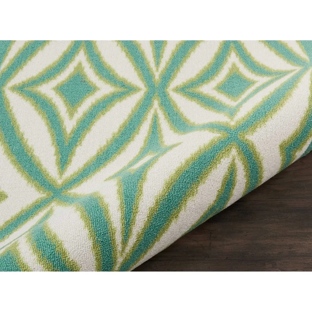 Waverly Sun N' Shade Geometric Indoor/Outdoor Area Rug