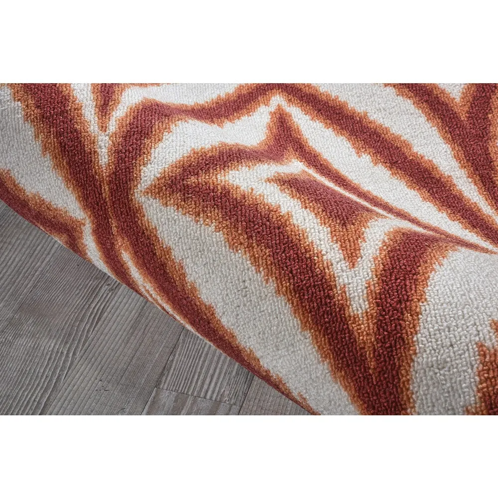 Waverly Sun N' Shade Geometric Indoor/Outdoor Area Rug