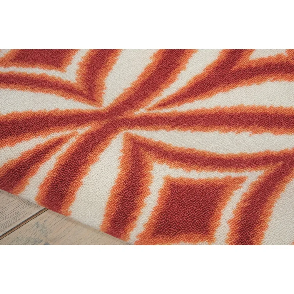 Waverly Sun N' Shade Geometric Indoor/Outdoor Area Rug