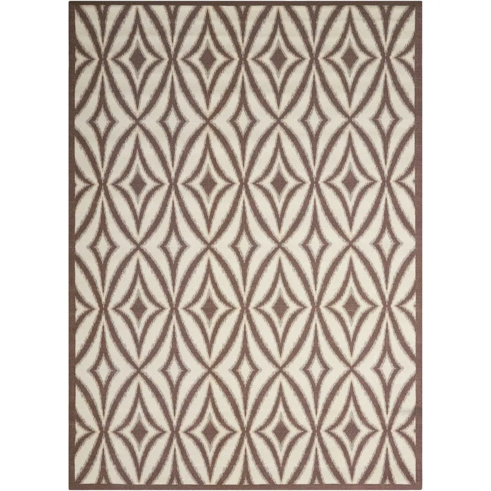 Waverly Sun N' Shade Geometric Indoor/Outdoor Area Rug