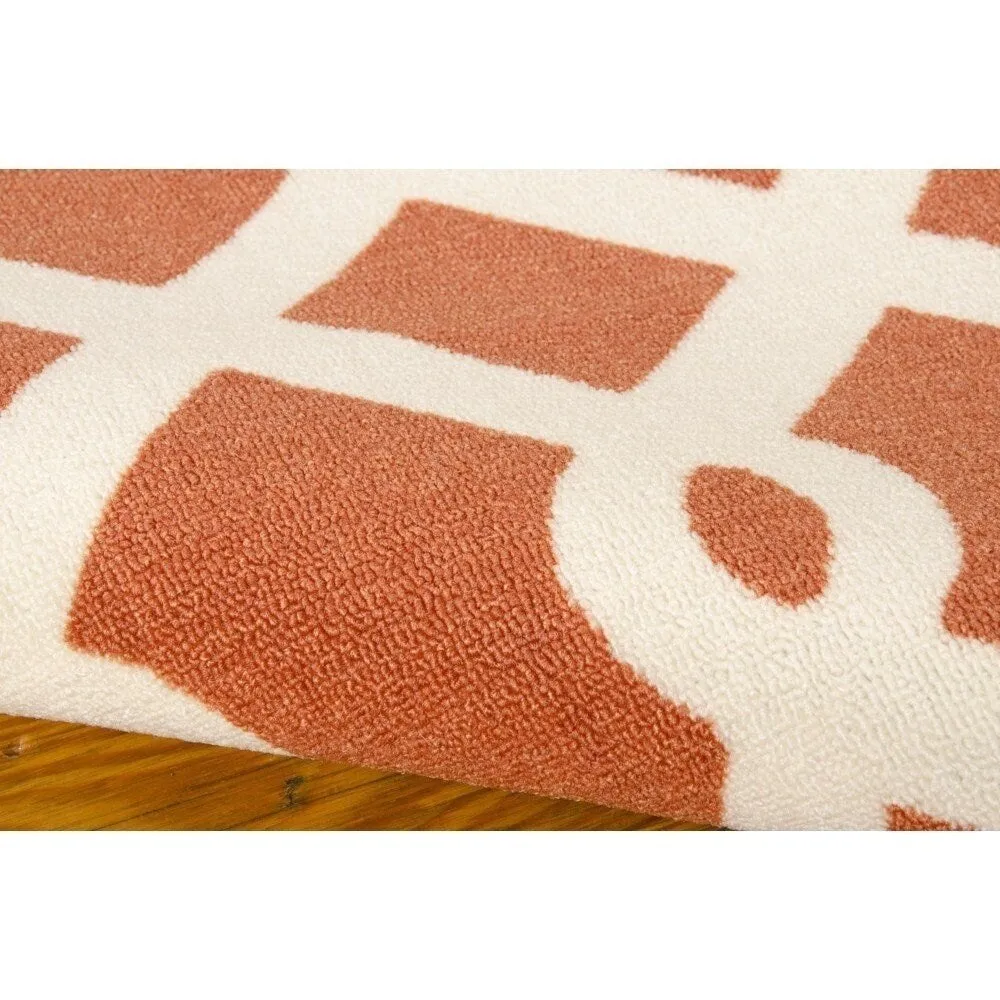 Waverly Sun N' Shade Geometric Indoor/Outdoor Area Rug