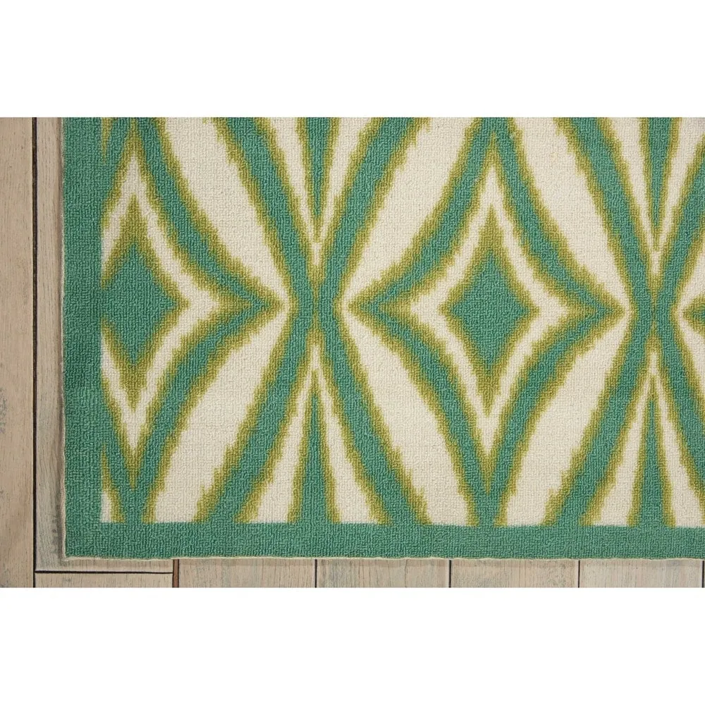 Waverly Sun N' Shade Geometric Indoor/Outdoor Area Rug