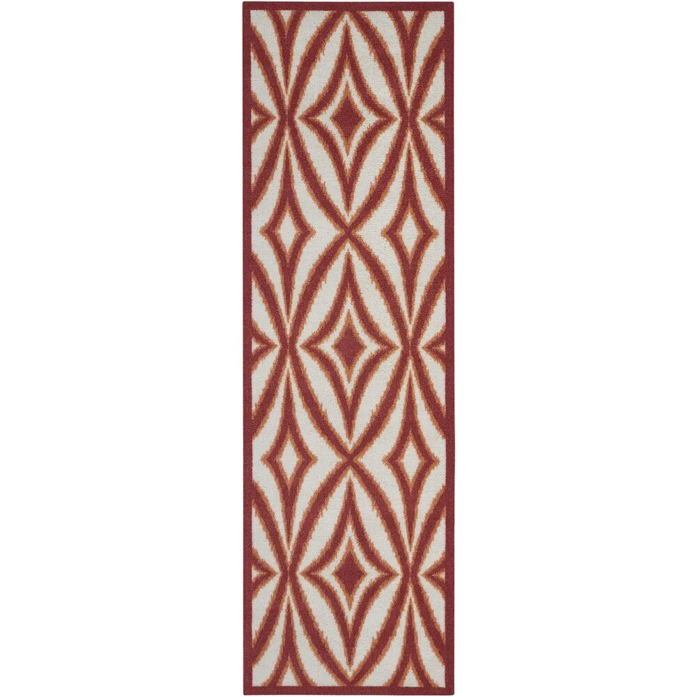 Waverly Sun N' Shade Geometric Indoor/Outdoor Area Rug