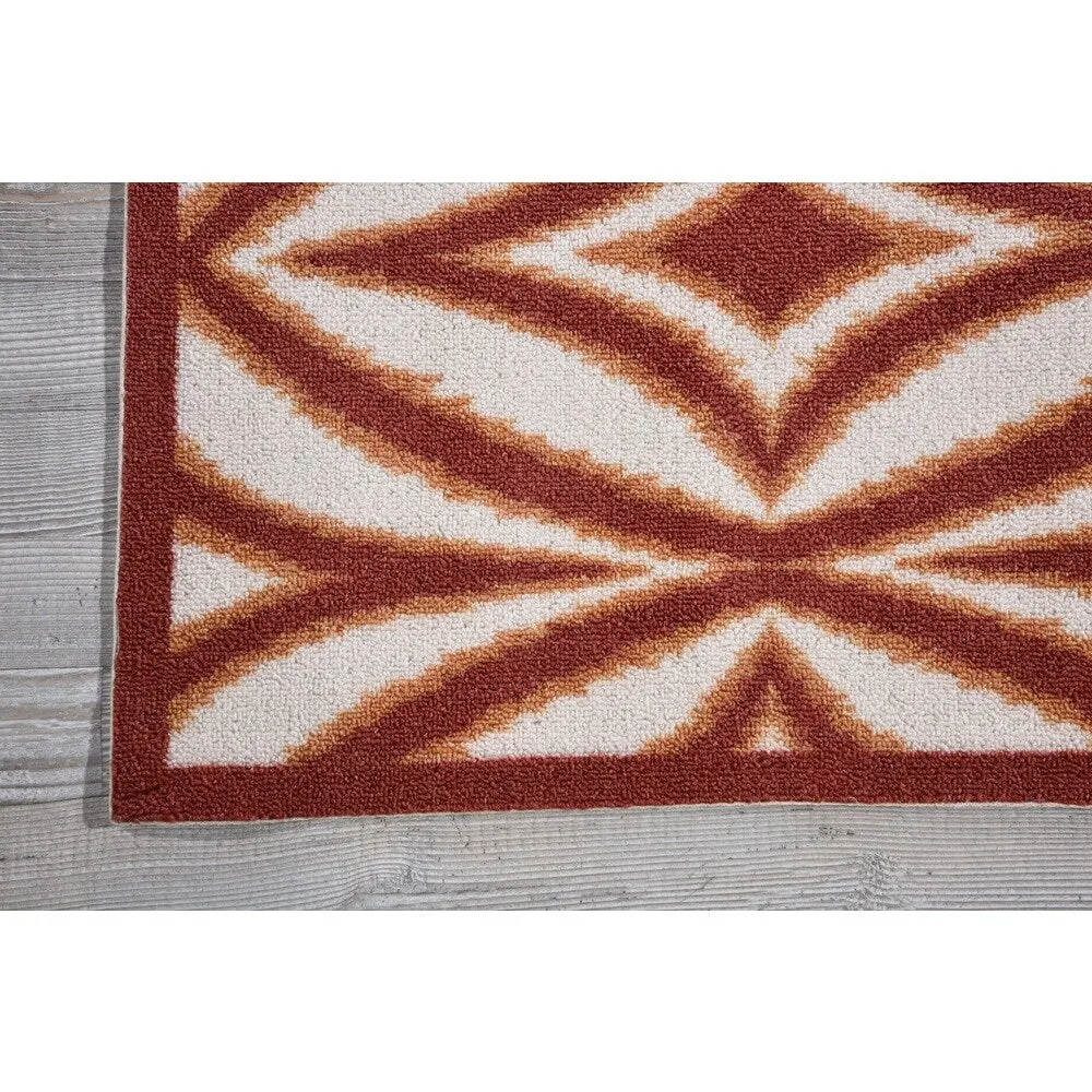 Waverly Sun N' Shade Geometric Indoor/Outdoor Area Rug
