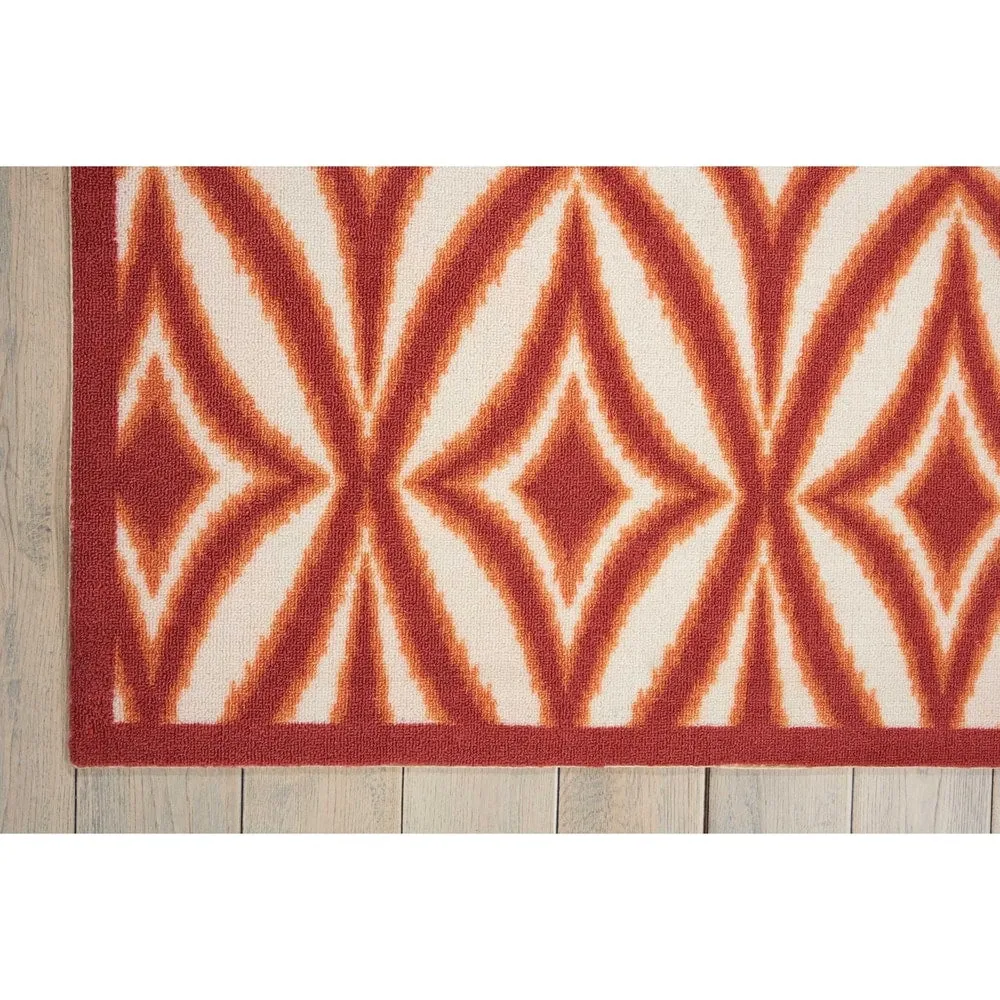 Waverly Sun N' Shade Geometric Indoor/Outdoor Area Rug