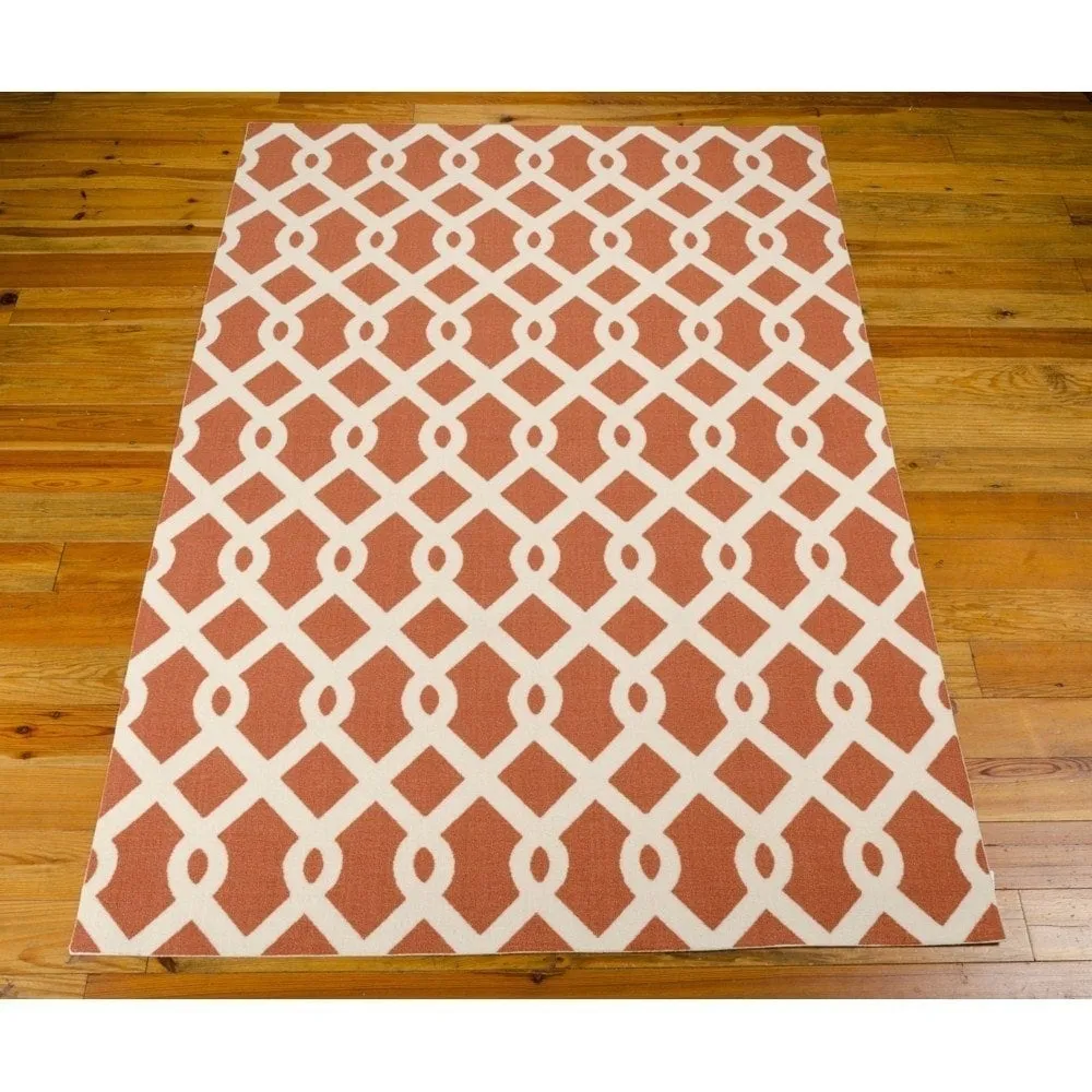 Waverly Sun N' Shade Geometric Indoor/Outdoor Area Rug