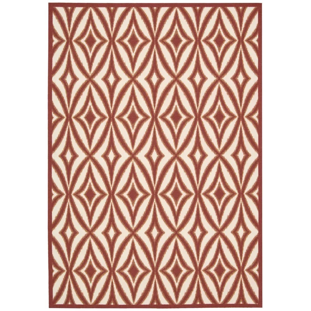 Waverly Sun N' Shade Geometric Indoor/Outdoor Area Rug
