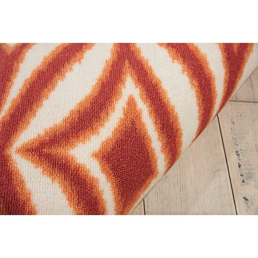 Waverly Sun N' Shade Geometric Indoor/Outdoor Area Rug