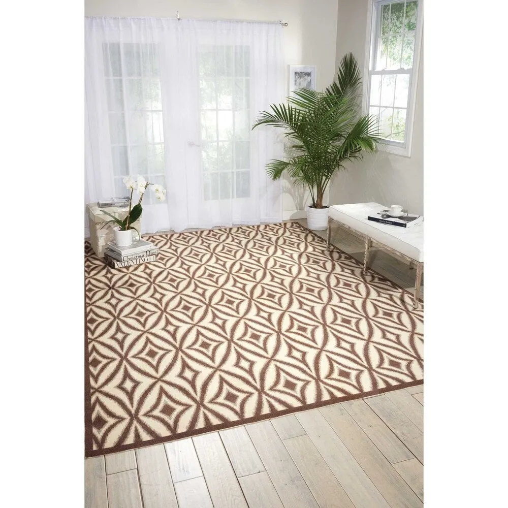 Waverly Sun N' Shade Geometric Indoor/Outdoor Area Rug