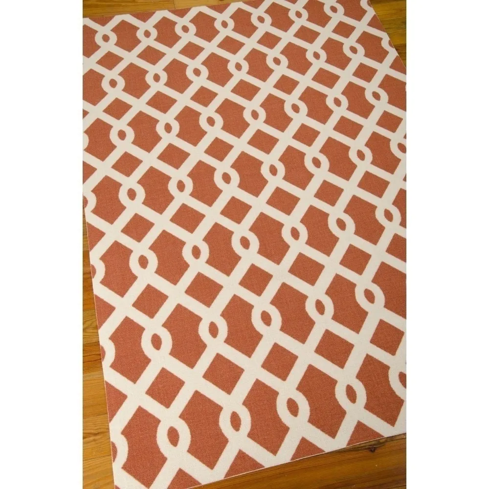 Waverly Sun N' Shade Geometric Indoor/Outdoor Area Rug