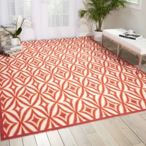 Waverly Sun N' Shade Geometric Indoor/Outdoor Area Rug