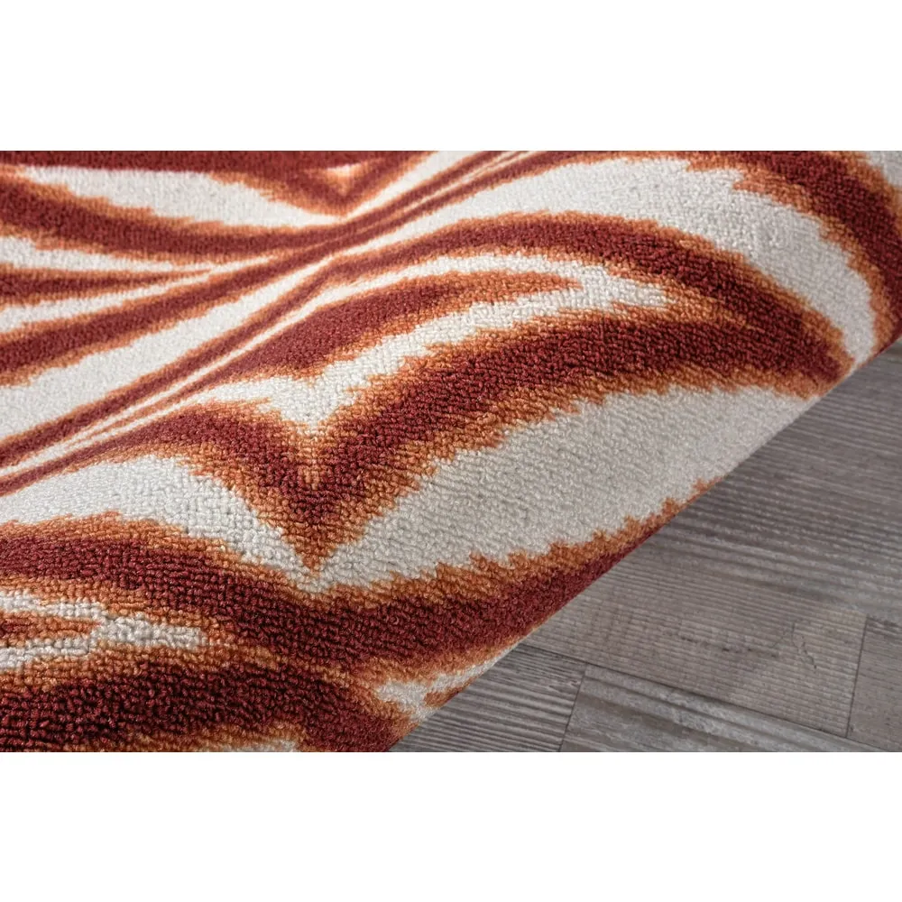 Waverly Sun N' Shade Geometric Indoor/Outdoor Area Rug