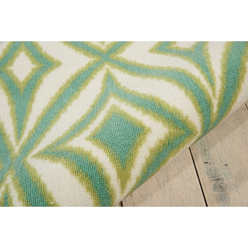 Waverly Sun N' Shade Geometric Indoor/Outdoor Area Rug