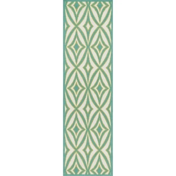 Waverly Sun N' Shade Geometric Indoor/Outdoor Area Rug
