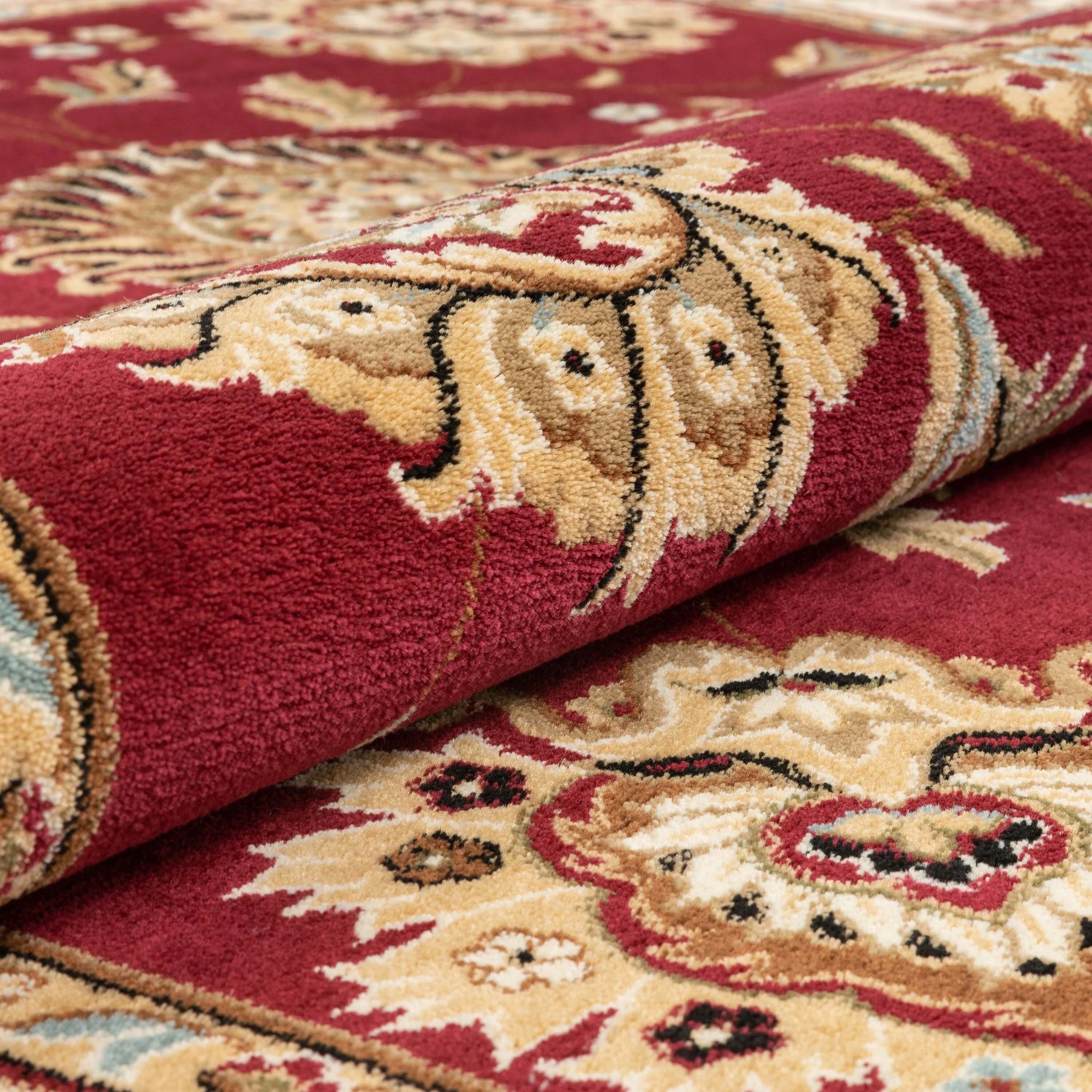 Well Woven Agra Traditional Ushak Oriental Runner Area Rug