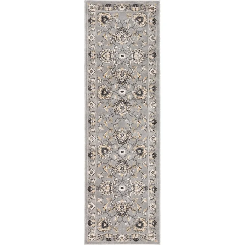 Well Woven Agra Traditional Ushak Oriental Runner Area Rug