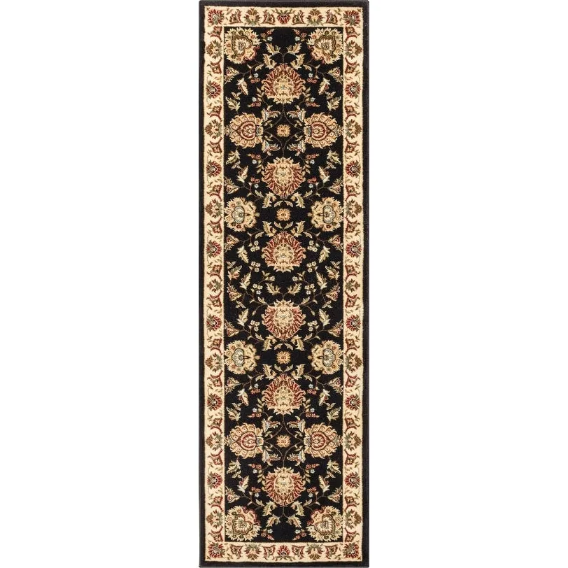 Well Woven Agra Traditional Ushak Oriental Runner Area Rug