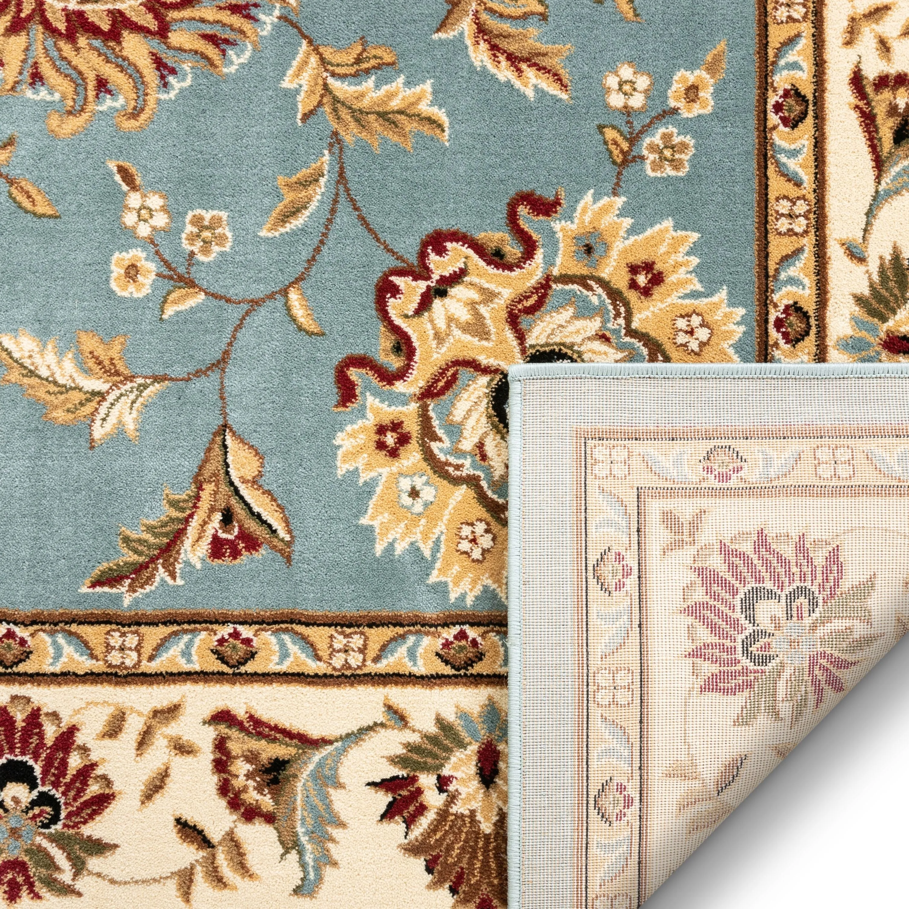 Well Woven Agra Traditional Ushak Oriental Runner Area Rug