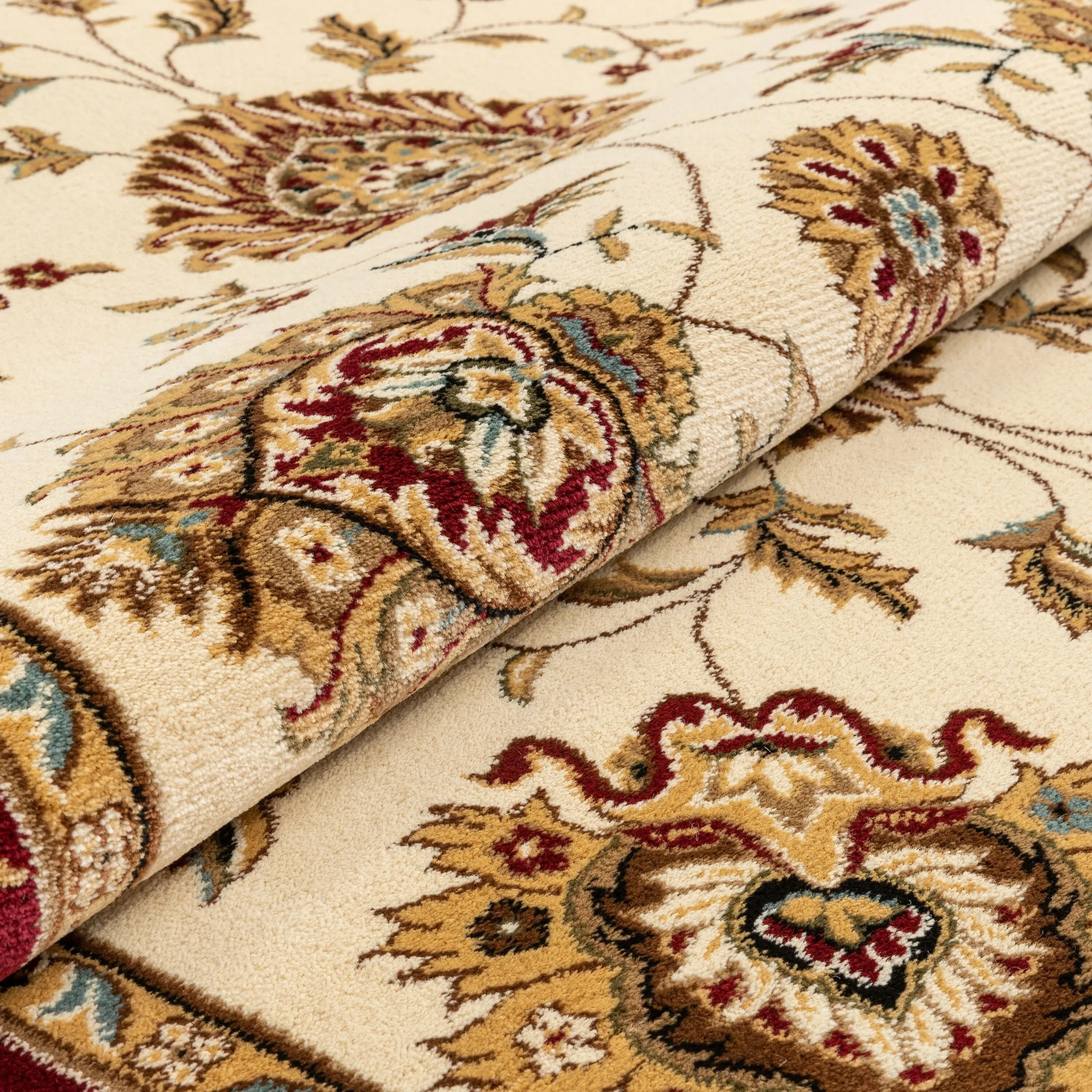 Well Woven Agra Traditional Ushak Oriental Runner Area Rug