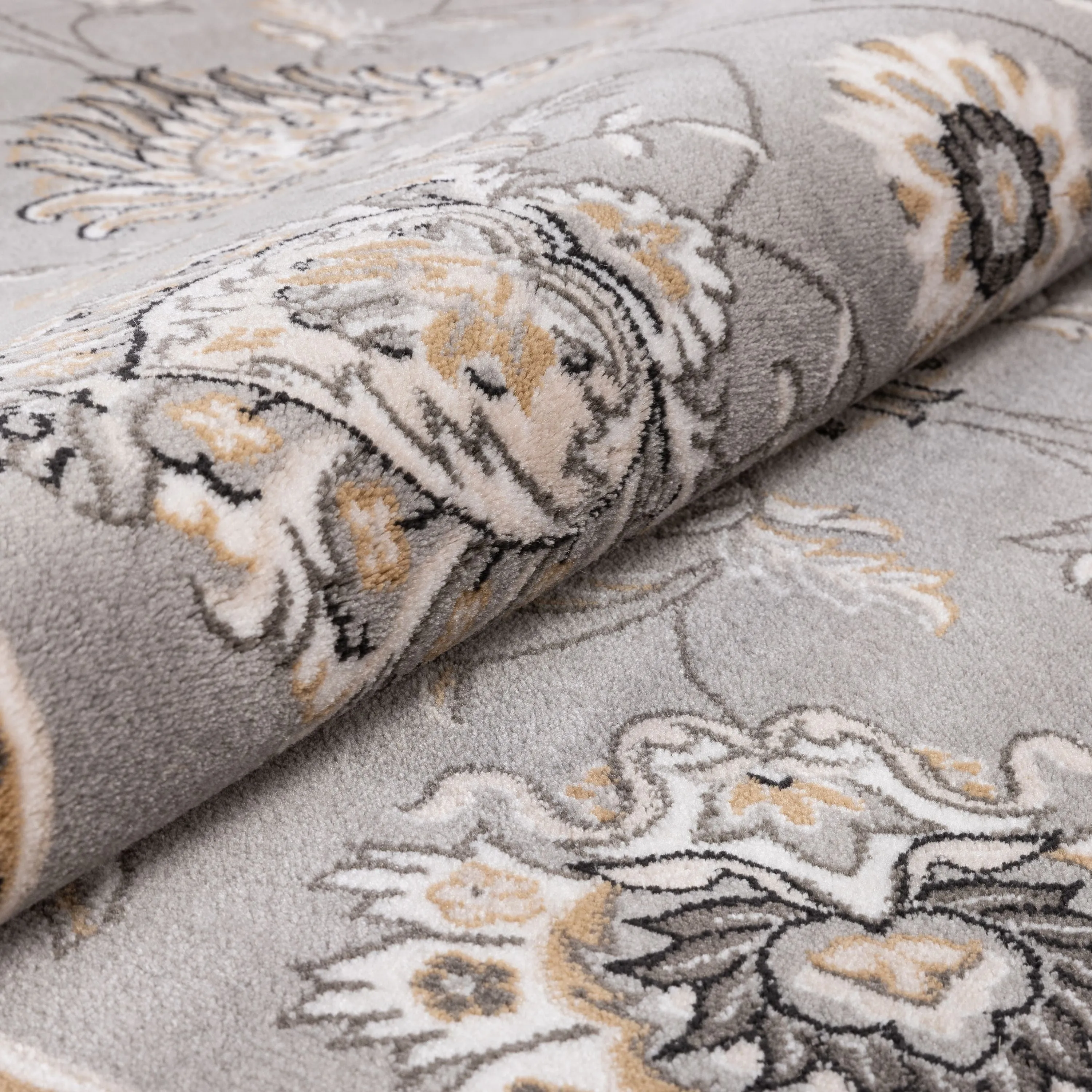 Well Woven Agra Traditional Ushak Oriental Runner Area Rug