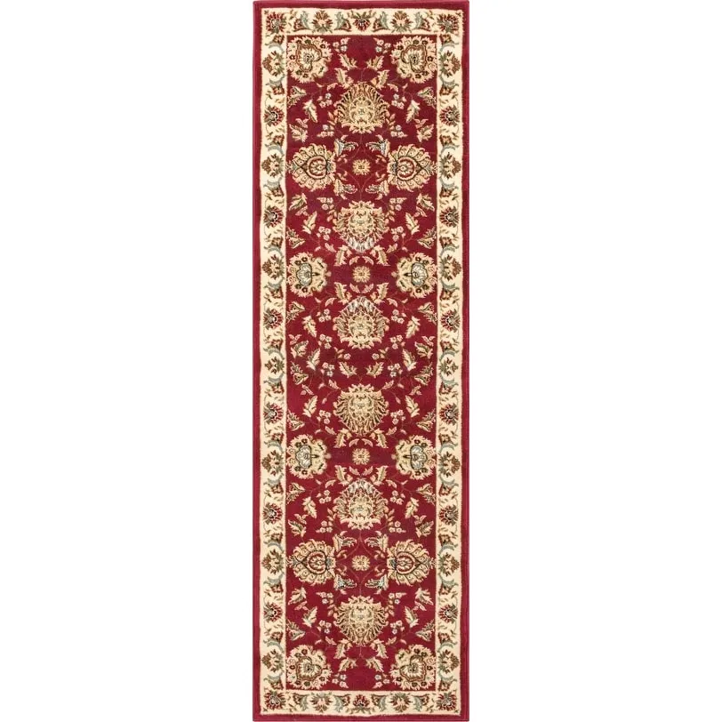 Well Woven Agra Traditional Ushak Oriental Runner Area Rug