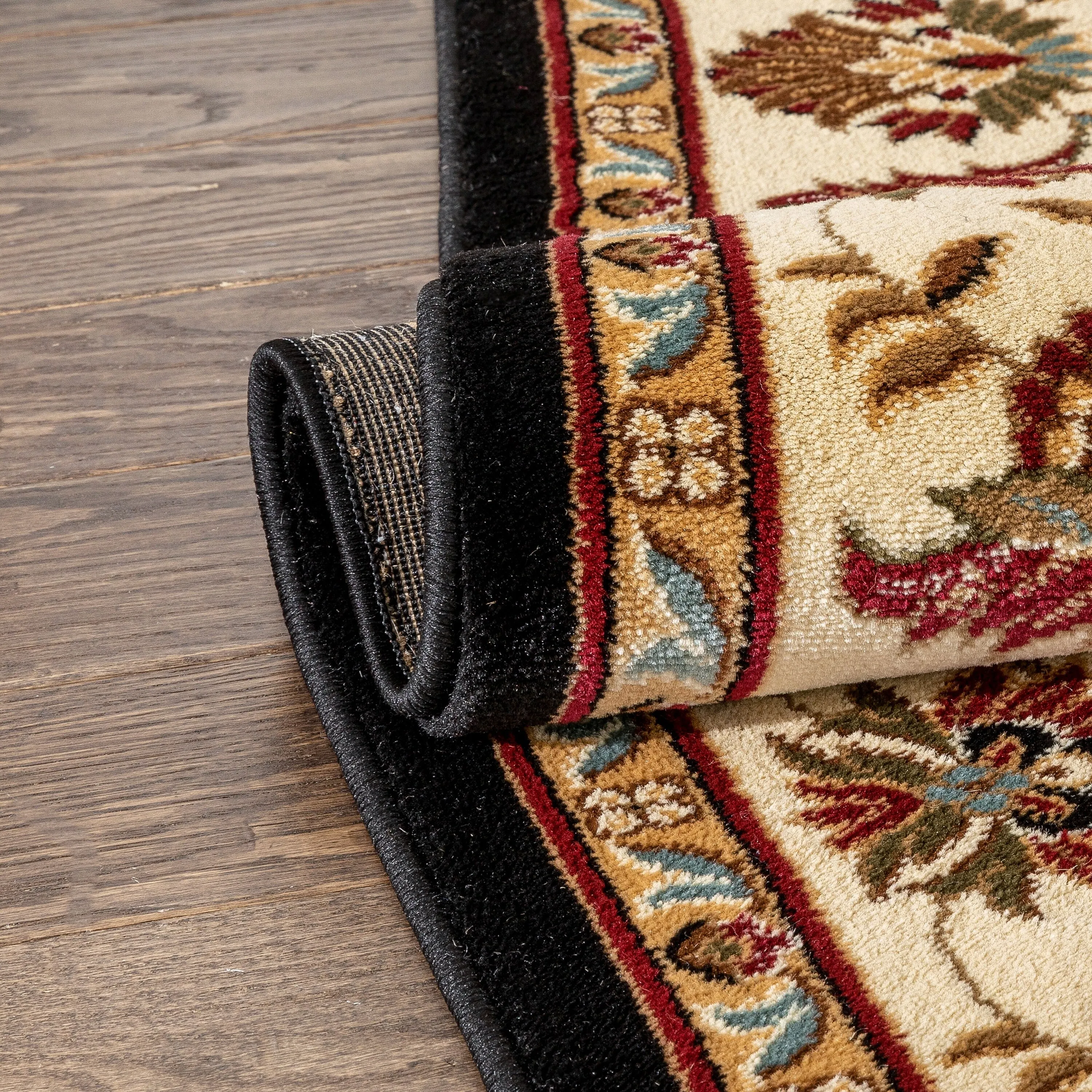 Well Woven Agra Traditional Ushak Oriental Runner Area Rug