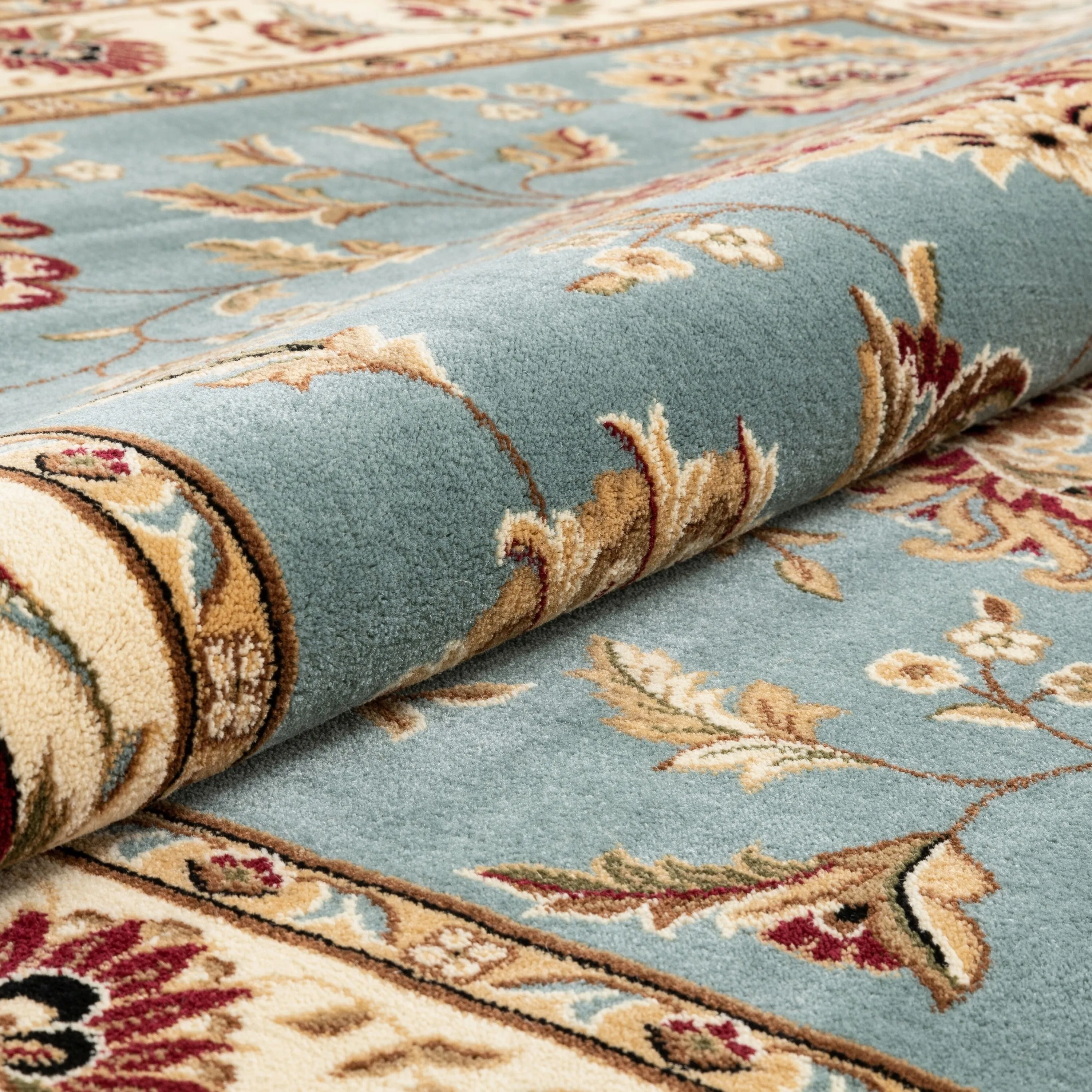 Well Woven Agra Traditional Ushak Oriental Runner Area Rug