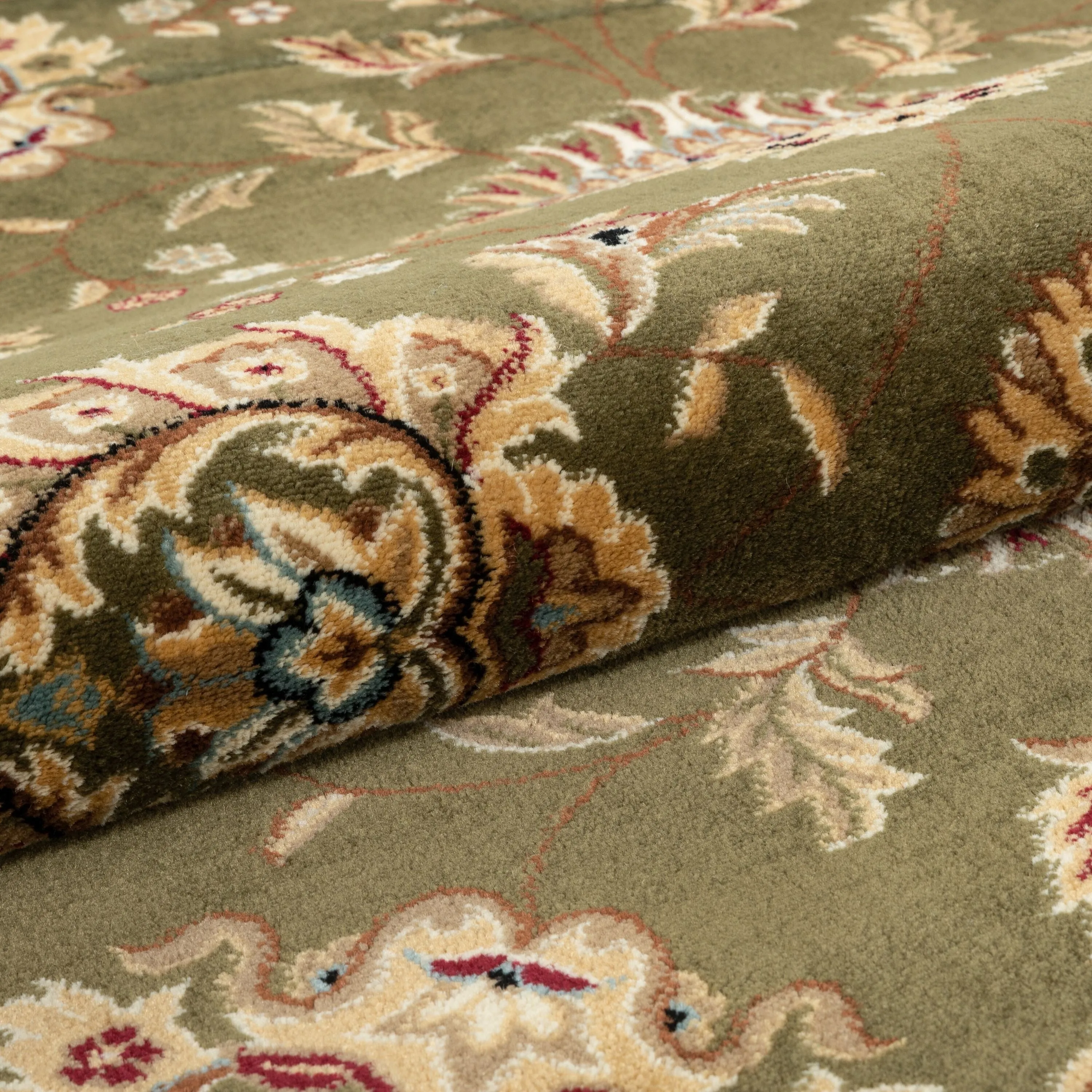 Well Woven Agra Traditional Ushak Oriental Runner Area Rug