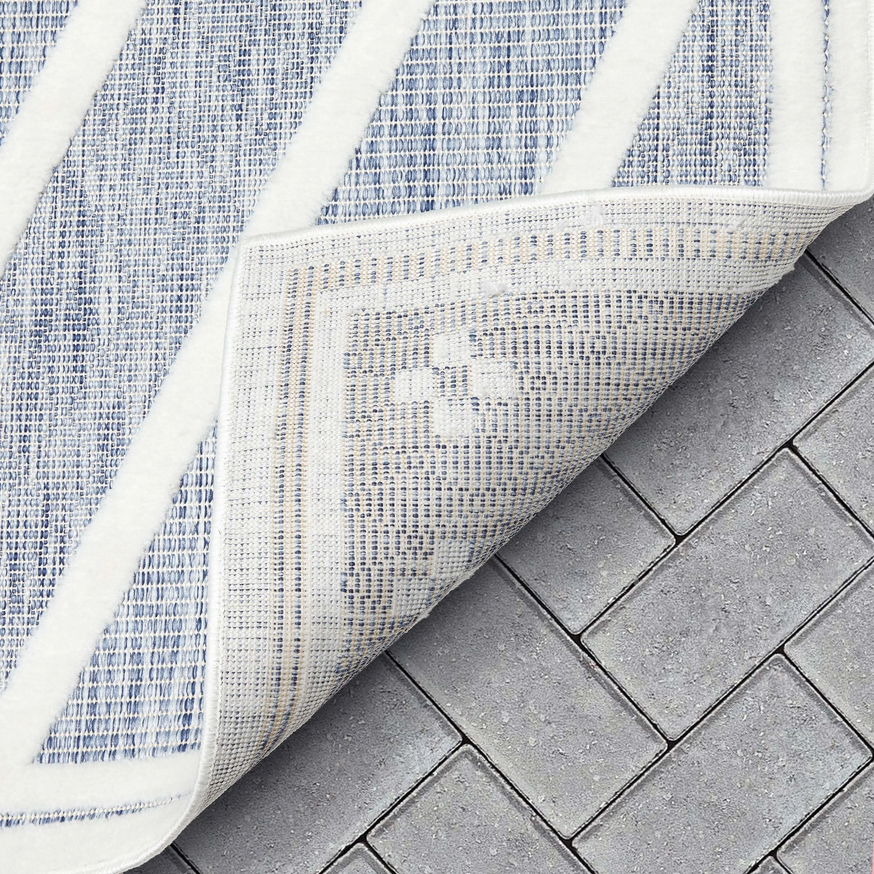 Well Woven Sila Mali Moroccan Tribal Indoor Outdoor Area Rug