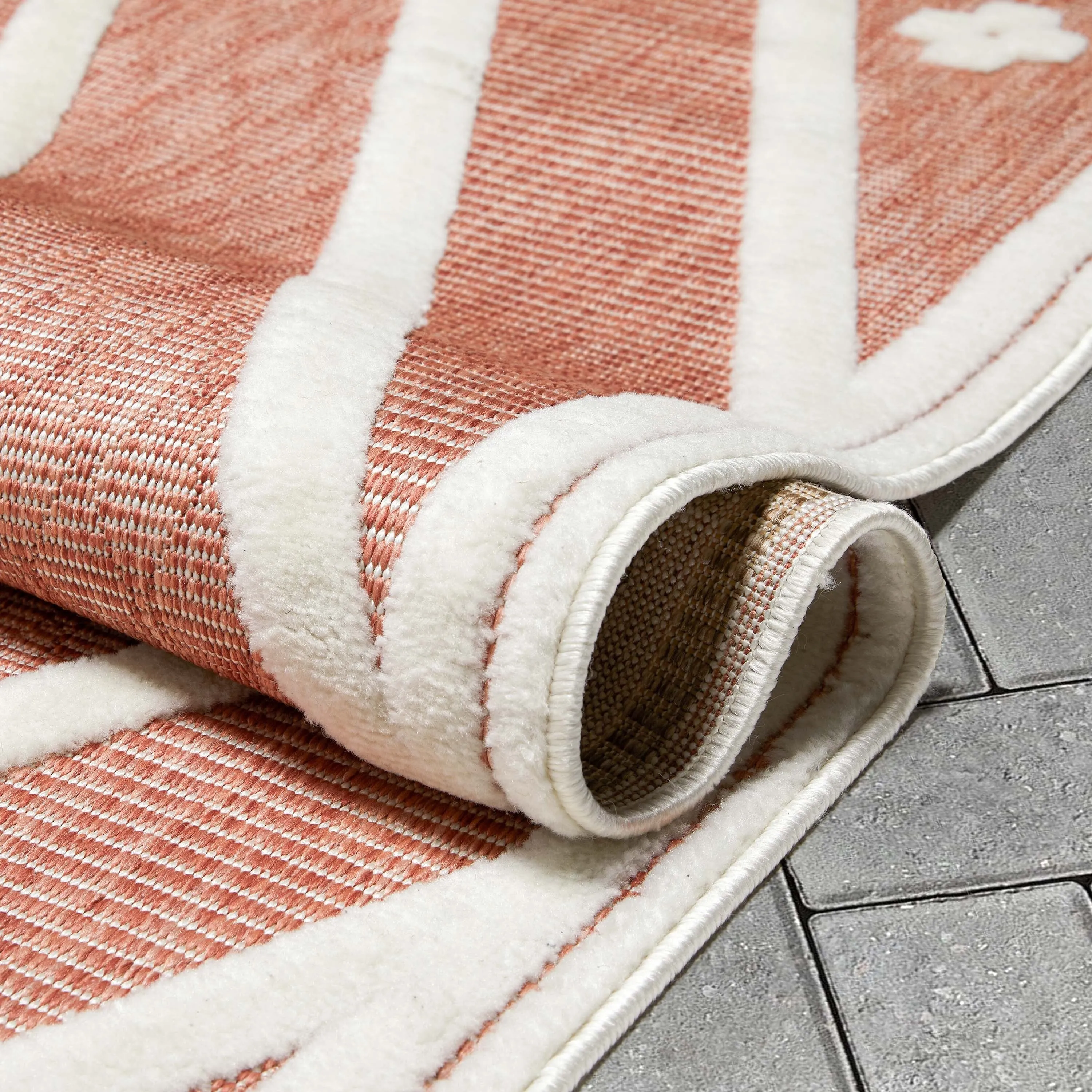 Well Woven Sila Mali Moroccan Tribal Indoor Outdoor Area Rug