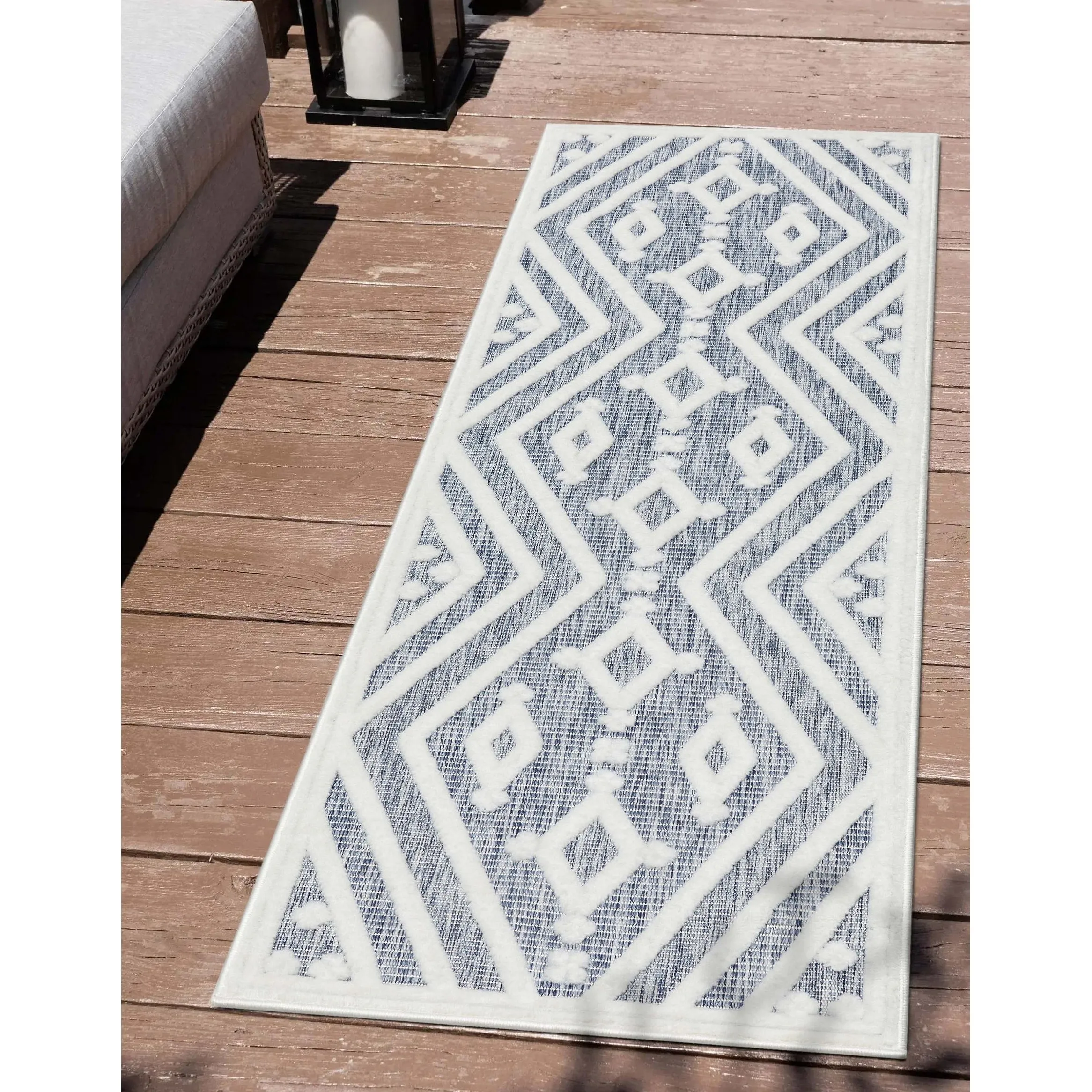 Well Woven Sila Mali Moroccan Tribal Indoor Outdoor Area Rug