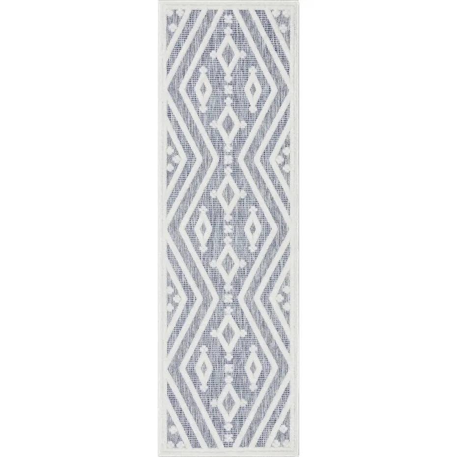 Well Woven Sila Mali Moroccan Tribal Indoor Outdoor Area Rug