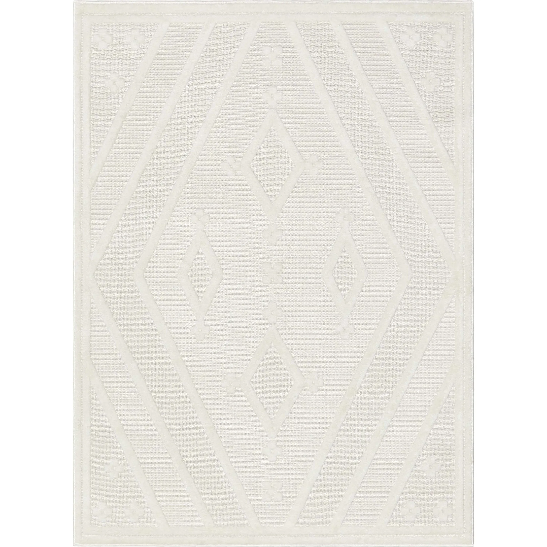 Well Woven Sila Mali Moroccan Tribal Indoor Outdoor Area Rug