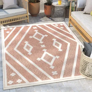 Well Woven Sila Mali Moroccan Tribal Indoor Outdoor Area Rug