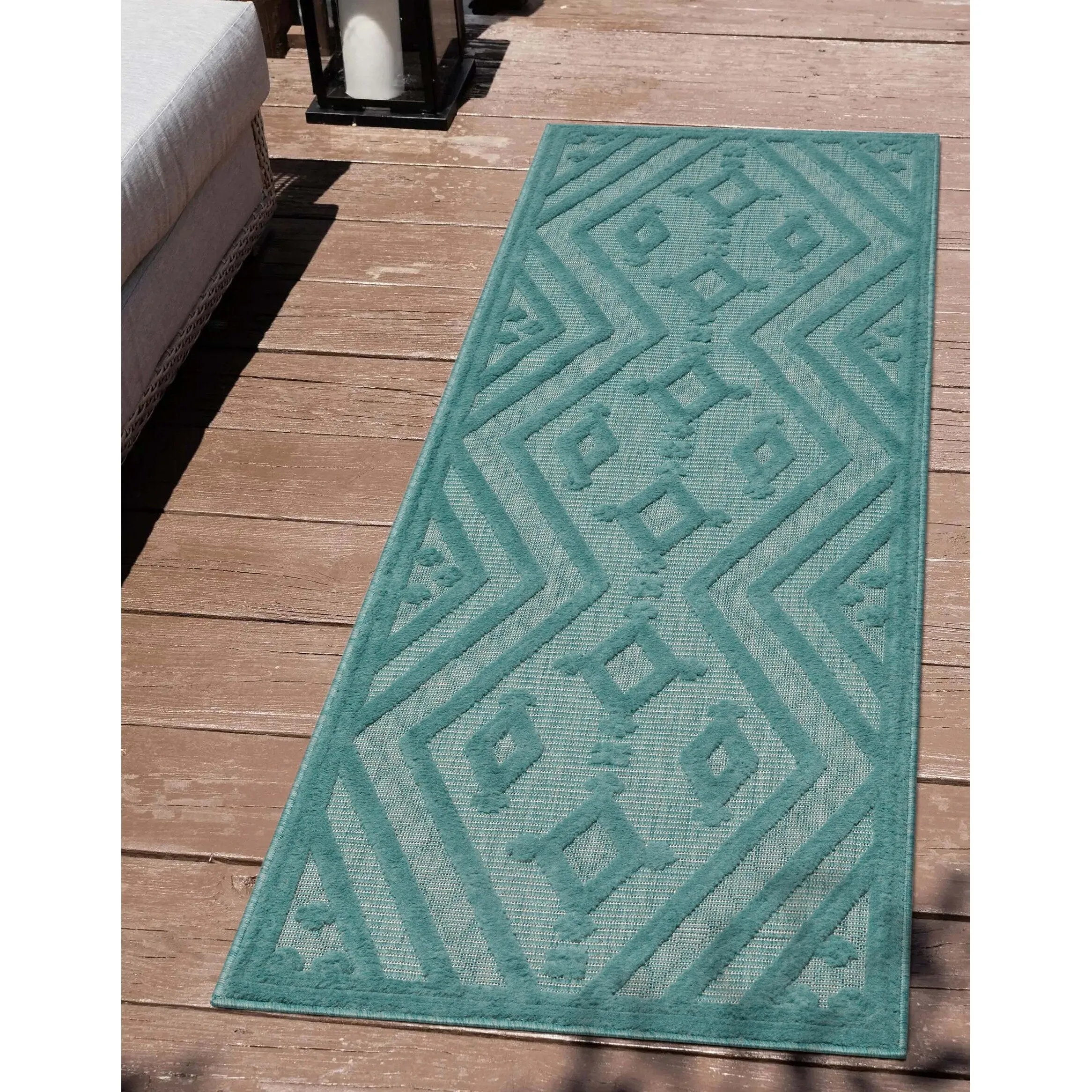 Well Woven Sila Mali Moroccan Tribal Indoor Outdoor Area Rug