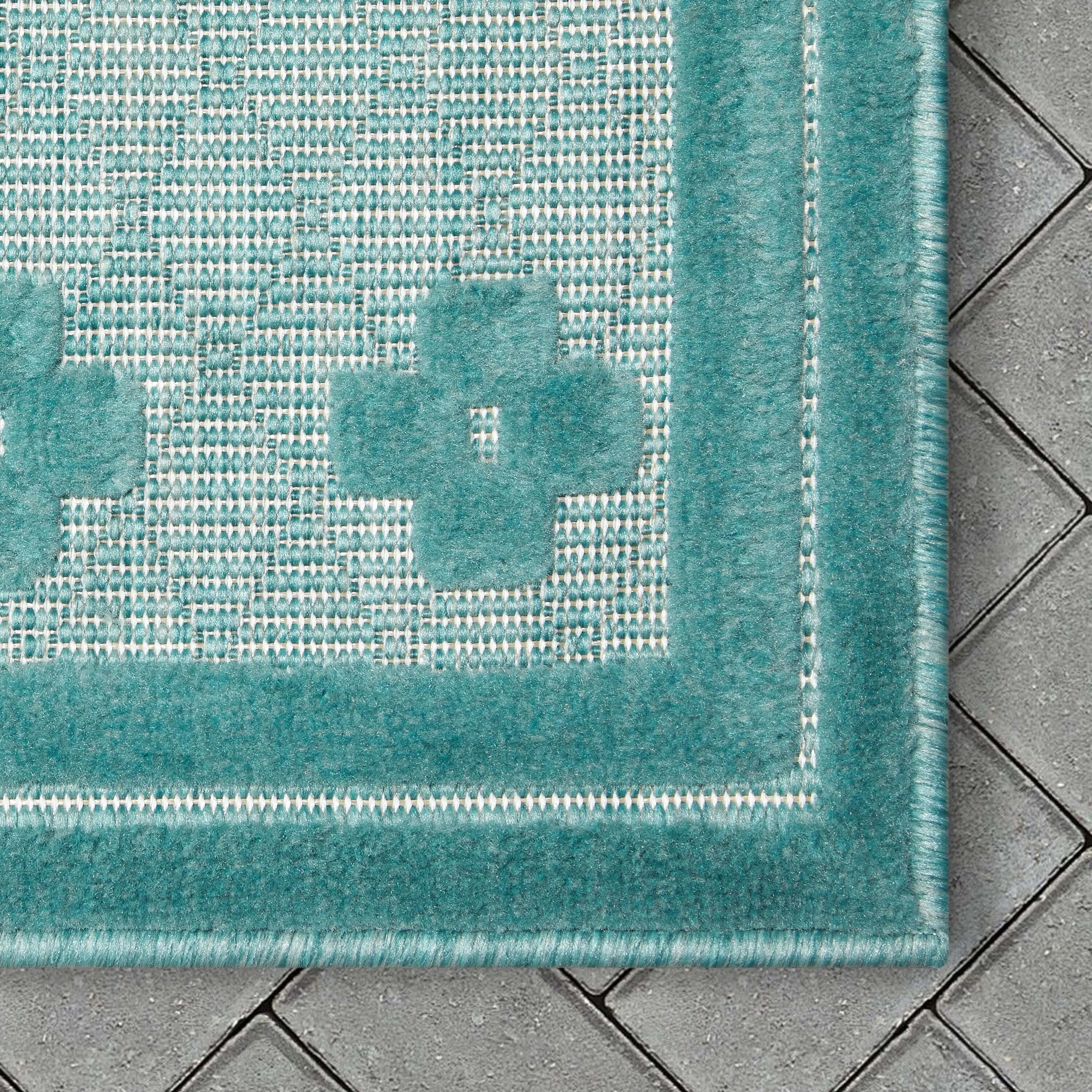 Well Woven Sila Mali Moroccan Tribal Indoor Outdoor Area Rug