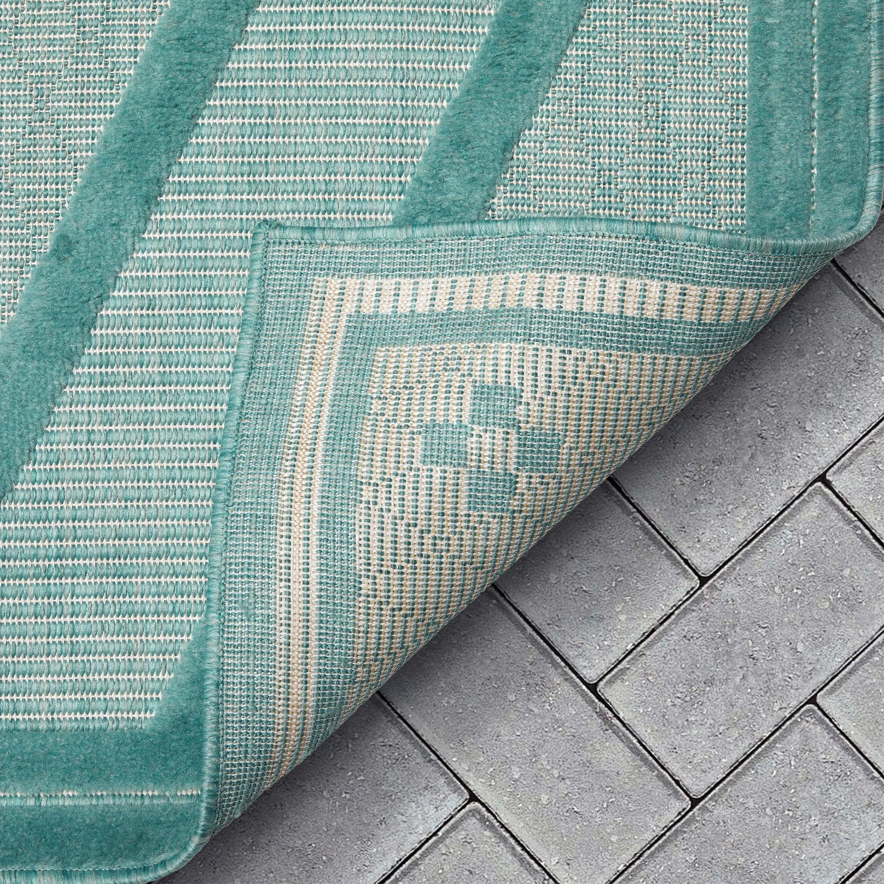 Well Woven Sila Mali Moroccan Tribal Indoor Outdoor Area Rug