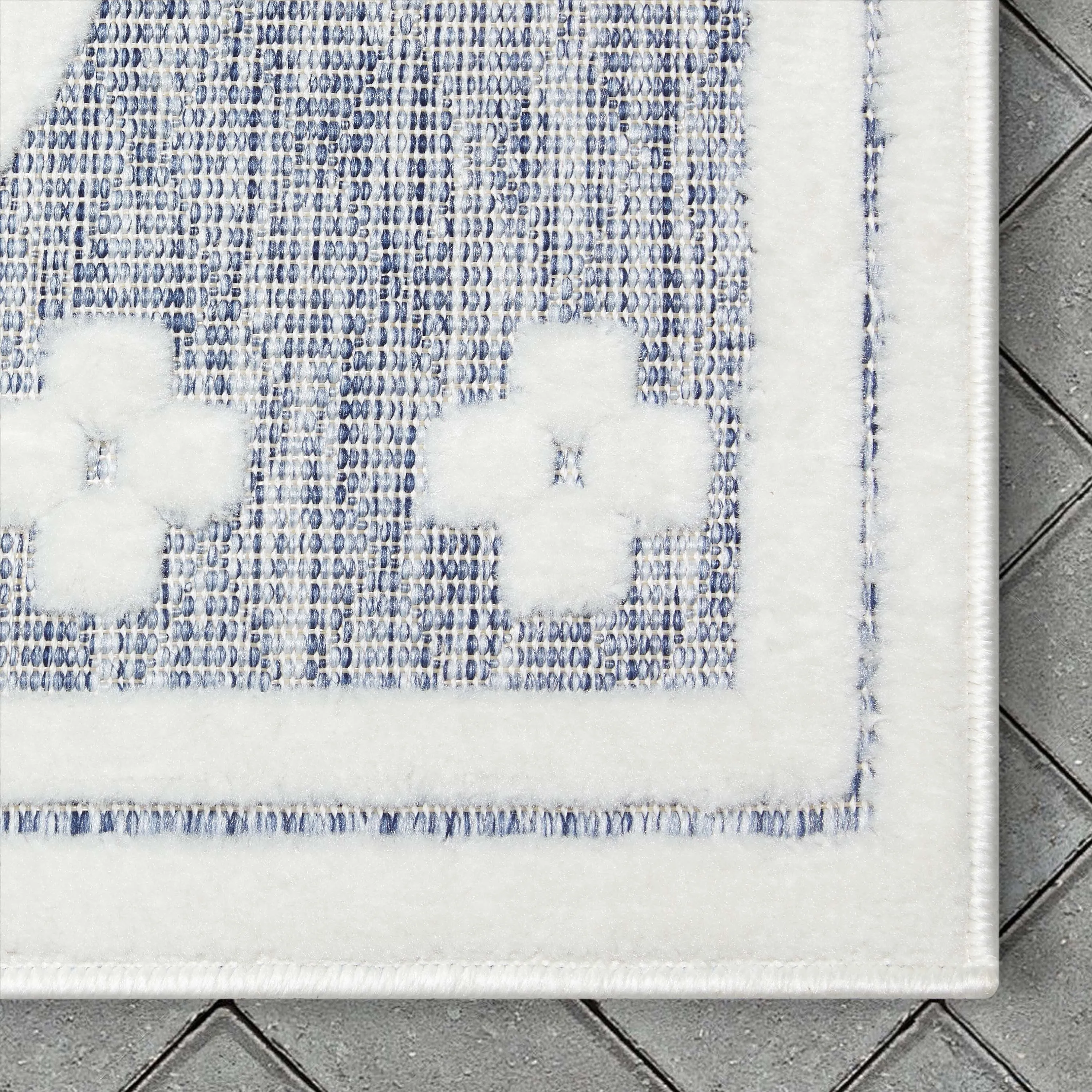 Well Woven Sila Mali Moroccan Tribal Indoor Outdoor Area Rug