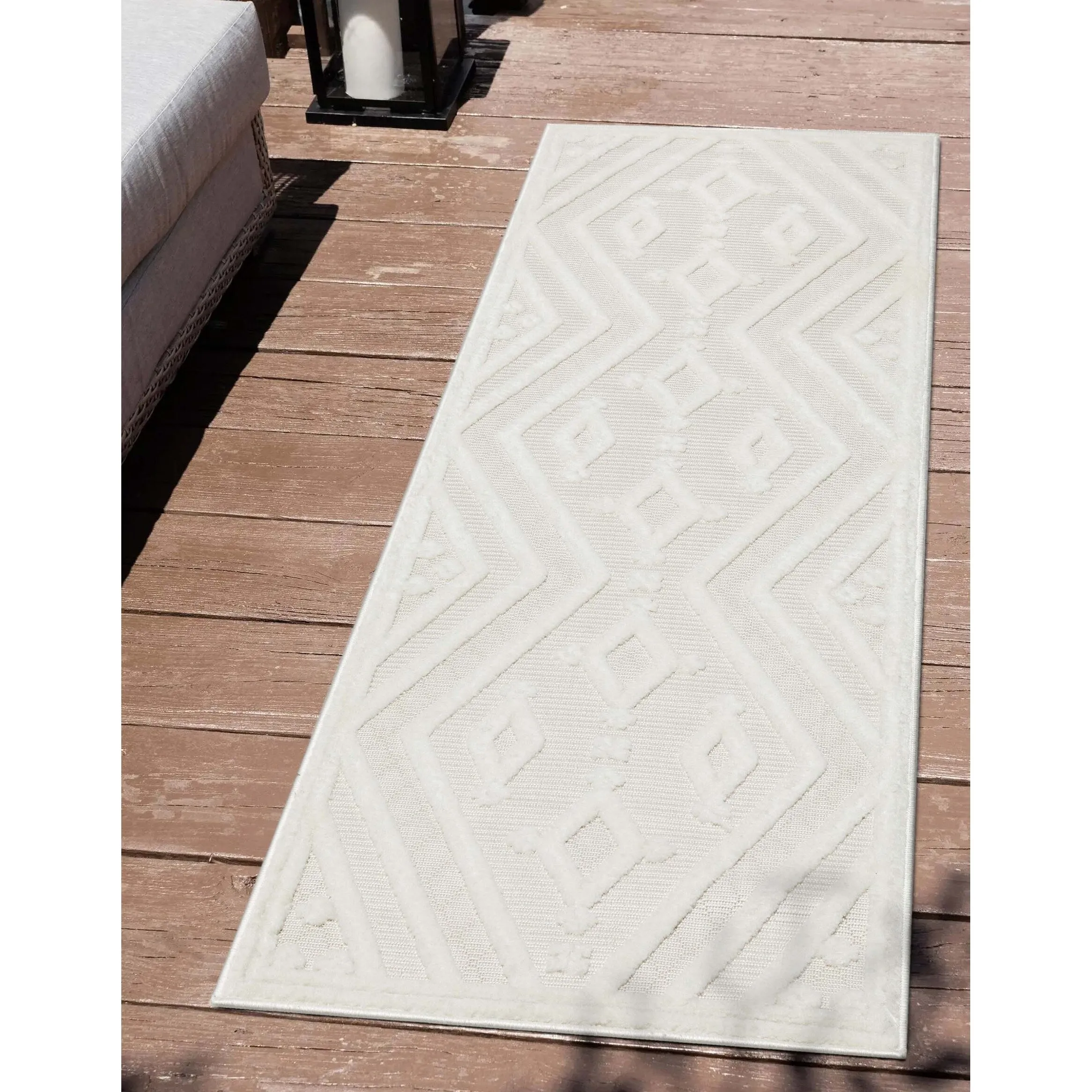 Well Woven Sila Mali Moroccan Tribal Indoor Outdoor Area Rug