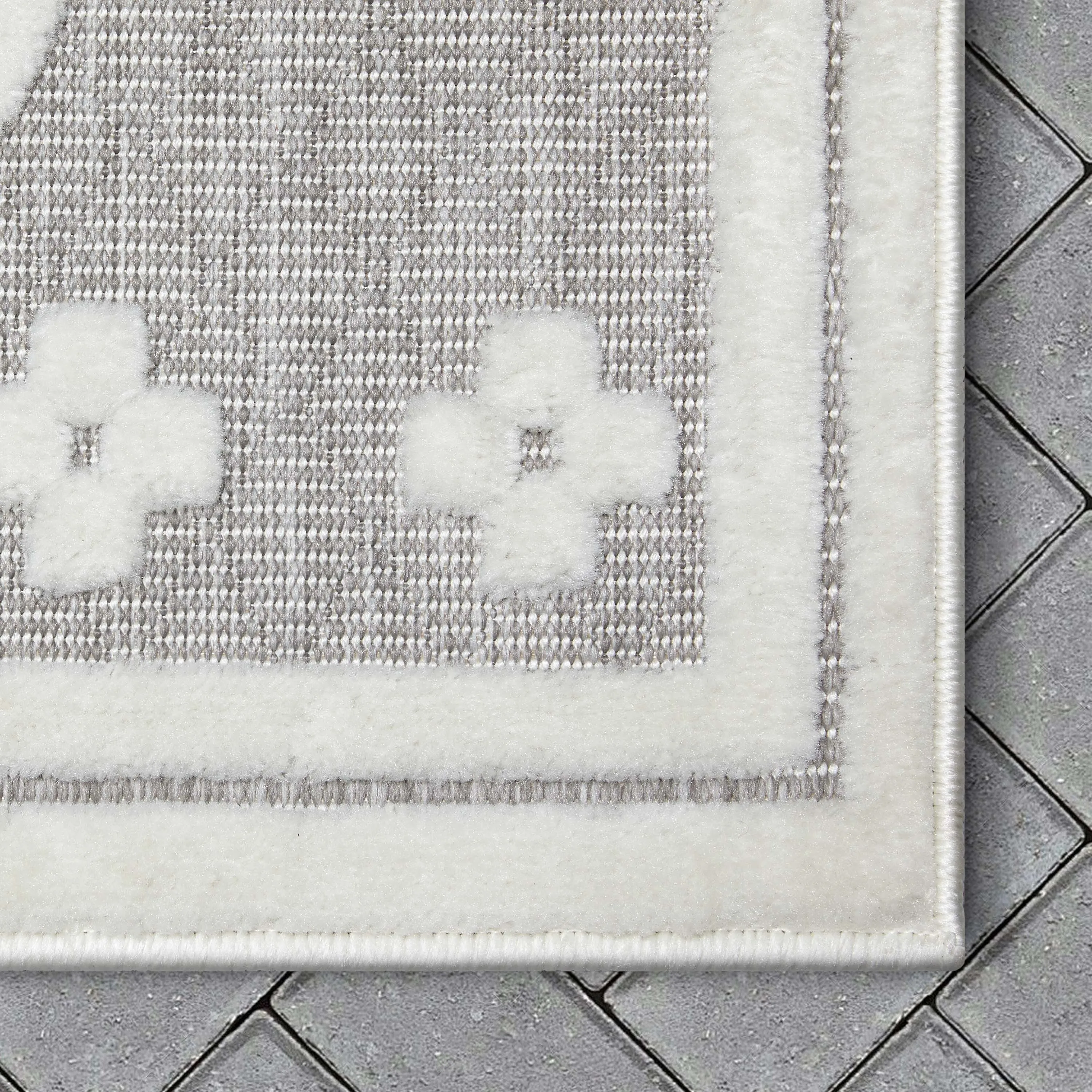 Well Woven Sila Mali Moroccan Tribal Indoor Outdoor Area Rug