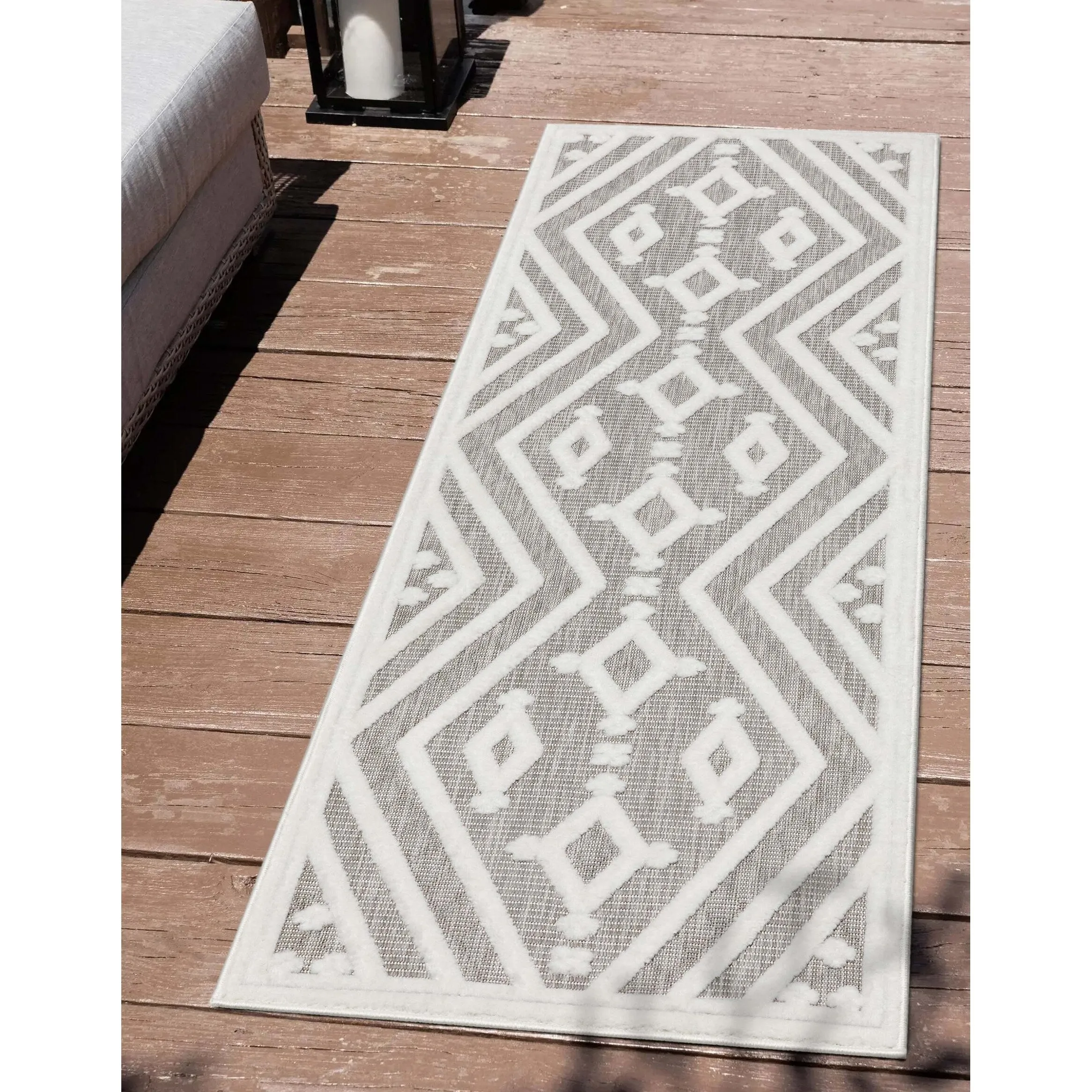 Well Woven Sila Mali Moroccan Tribal Indoor Outdoor Area Rug