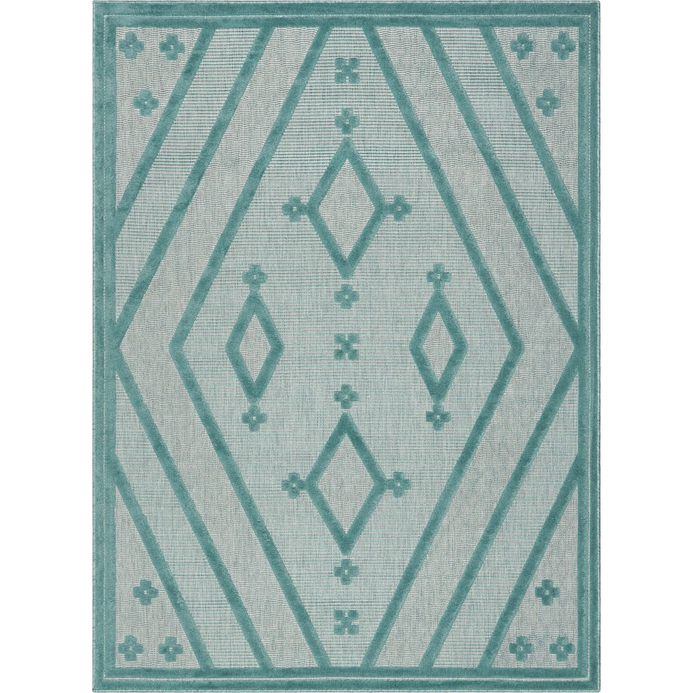 Well Woven Sila Mali Moroccan Tribal Indoor Outdoor Area Rug