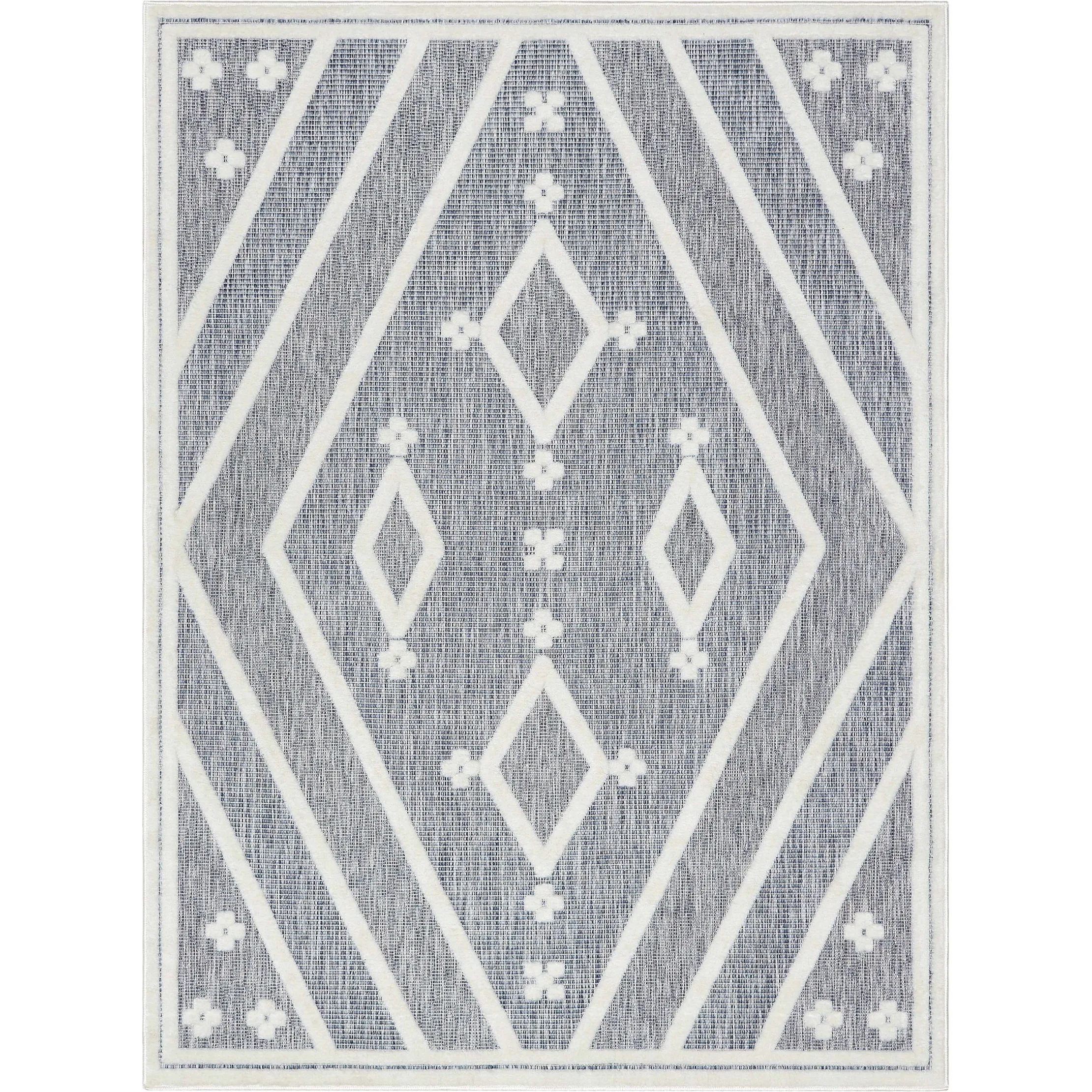 Well Woven Sila Mali Moroccan Tribal Indoor Outdoor Area Rug