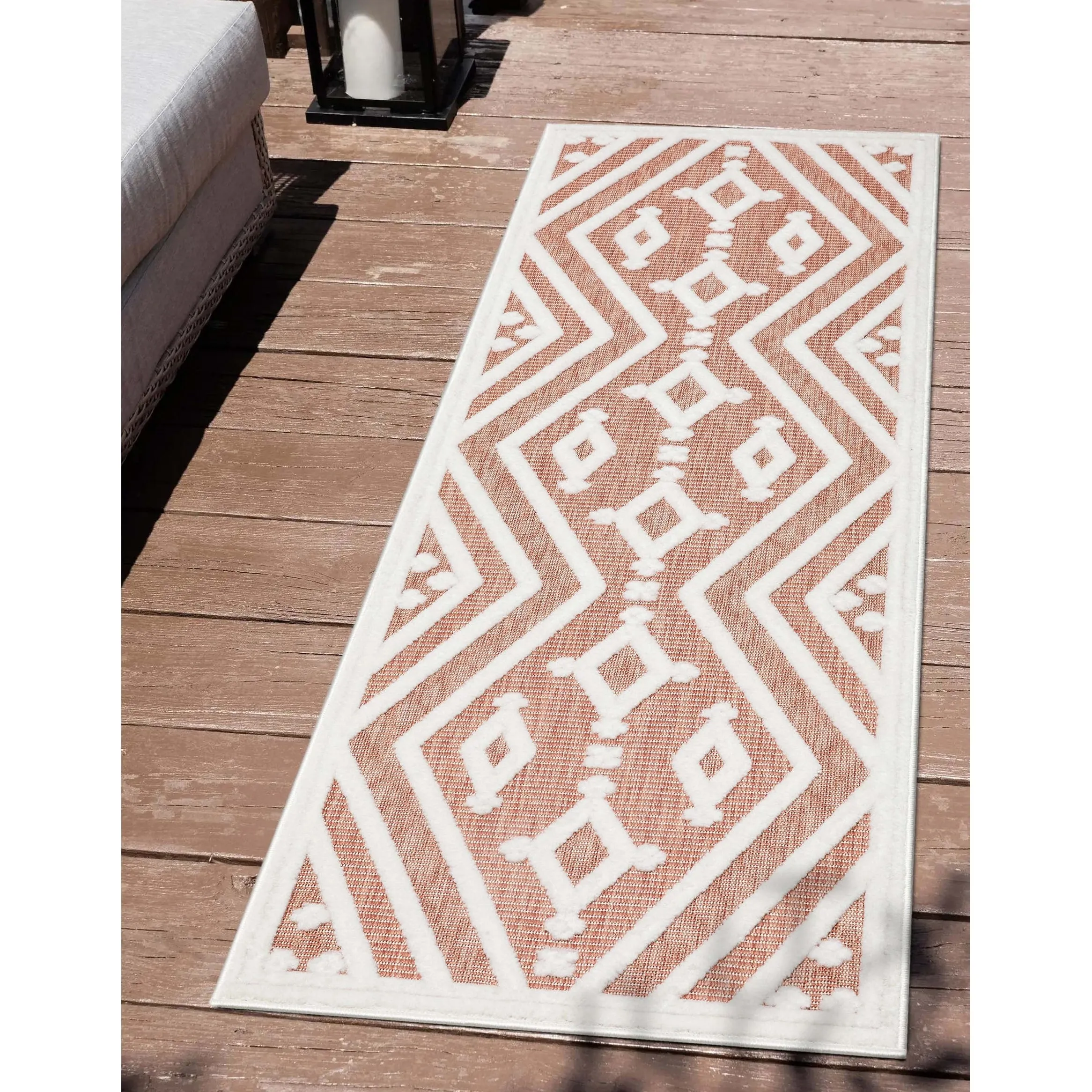 Well Woven Sila Mali Moroccan Tribal Indoor Outdoor Area Rug