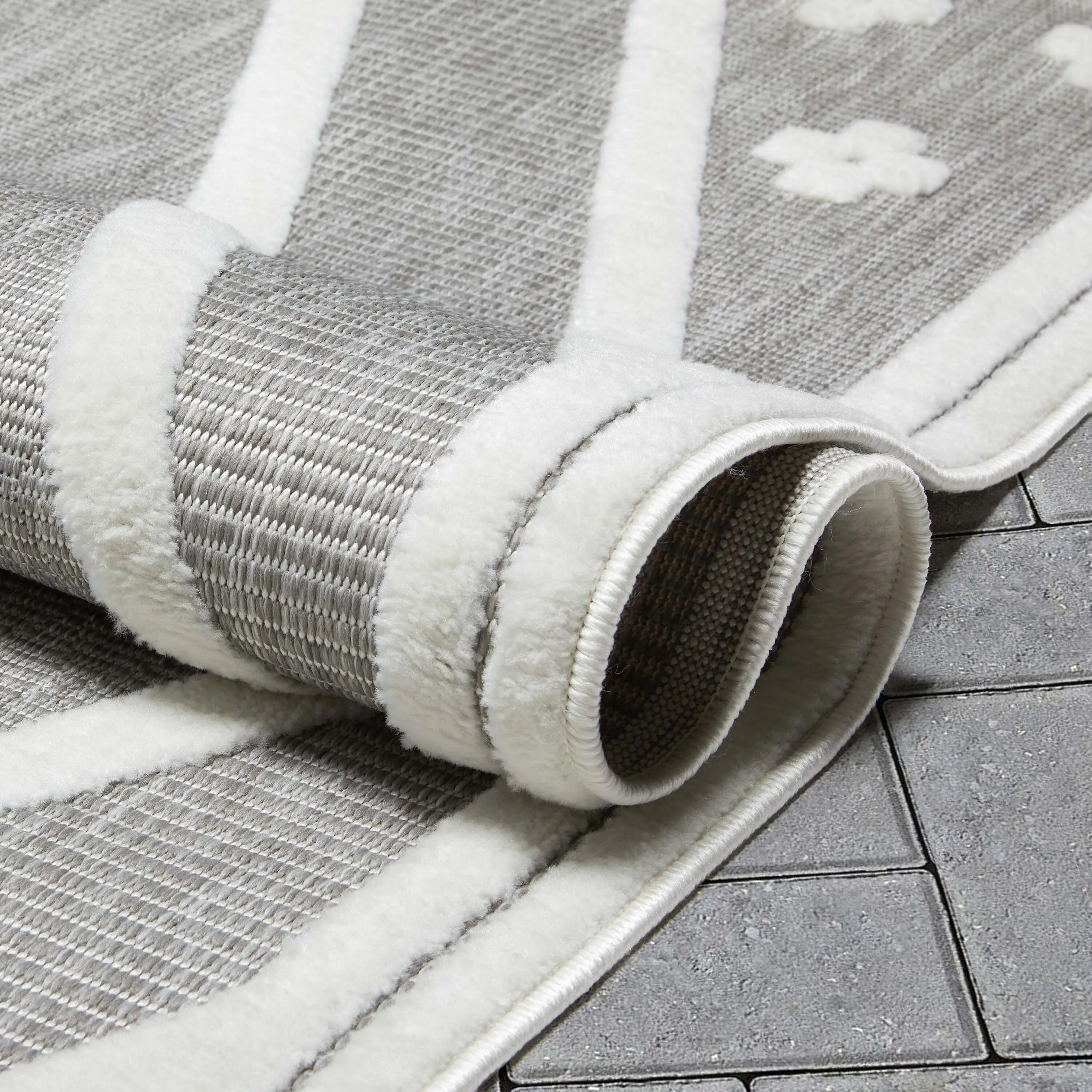 Well Woven Sila Mali Moroccan Tribal Indoor Outdoor Area Rug