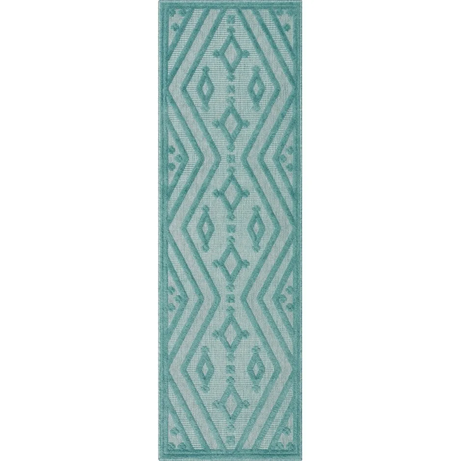 Well Woven Sila Mali Moroccan Tribal Indoor Outdoor Area Rug