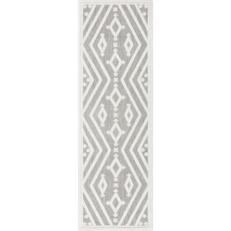 Well Woven Sila Mali Moroccan Tribal Indoor Outdoor Area Rug