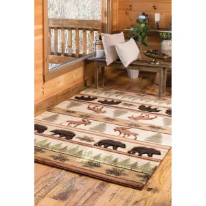Westfield Home Graham Ellijah Beige Hand-Carved Area Rug